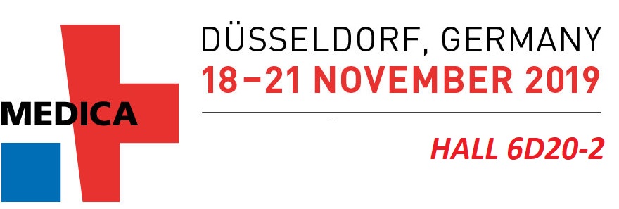 We are at Medica Fair from November 18 to Nov